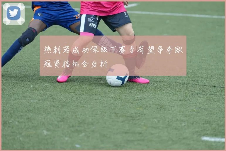 热刺若成功保级下赛季有望争夺欧冠资格机会分析