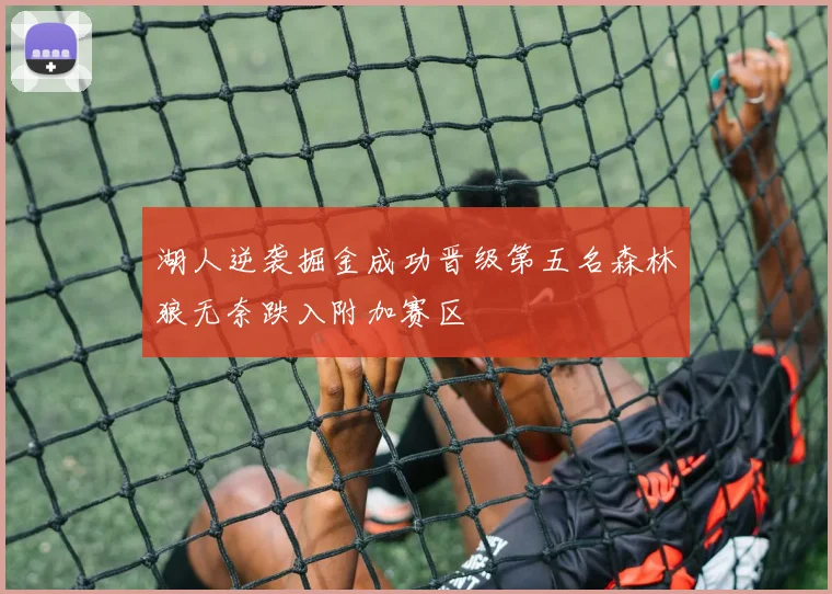 湖人逆袭掘金成功晋级第五名森林狼无奈跌入附加赛区